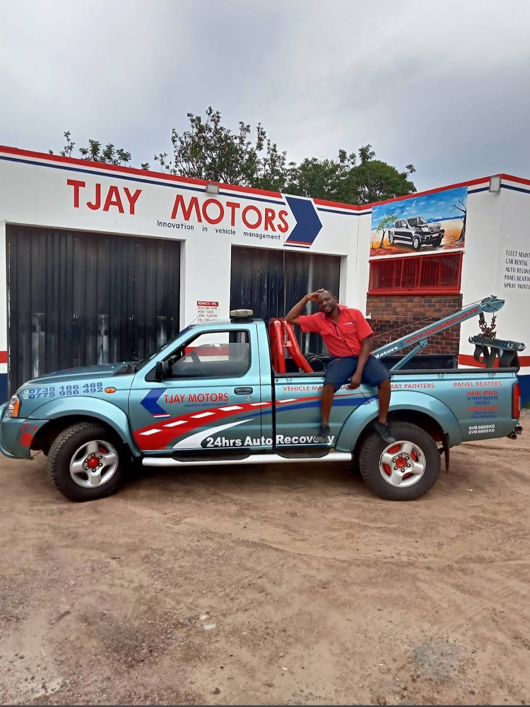 Breakdown and Recovery Truck